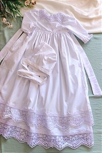 Mandrião feminino com renda guipir