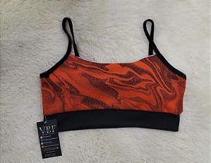 TOP JACQUARD ALÇA