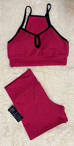 CONJUNTO JACQUARD ALCINHA