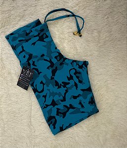 SHORT JACQUARD ESTAMPADO CADARÇO