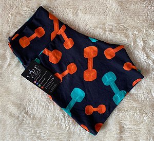 SHORT CURTO ESTAMPADO POLIAMIDA