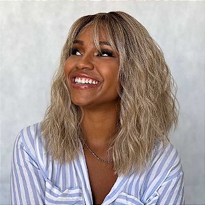 Peruca Front Lace Wig SPICE - Loira