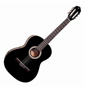 Violão Estudo Acústico Nylon Start N14 PRETO Giannini