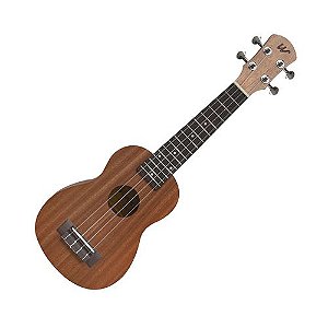 Ukulele Soprano 21 Acústico Winner NT em Sapele Laminado
