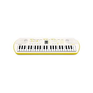 Teclado Infantil Casio Casiotone SA-80 com 44 Teclas