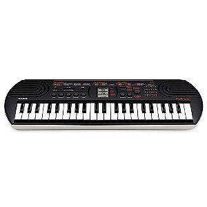 Teclado Infantil Casio Casiotone SA-80 com 44 Teclas