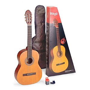 Violão Stagg C440 NT com Capa e Afinador