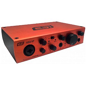 Interface De Áudio Esi Audio U22 Xt 4 Canais Usb