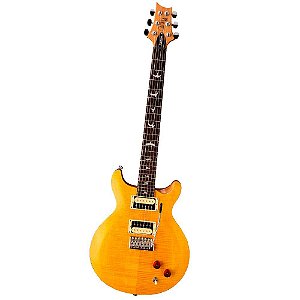 Guitarra Prs Se Santana Sy Sa Yellow Com Bag
