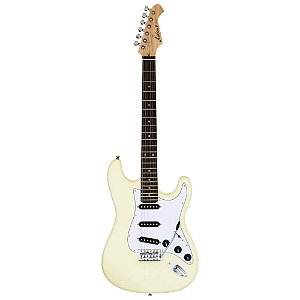 Guitarra Aria STG 003 SPL Vanilla White
