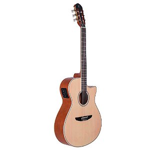 Violão Tagima TW27 Eletroacústico Nylon Natural Satin