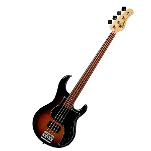 Contrabaixo Tagima Brasil Fusion 4 Passivo H2 SB Sunburst