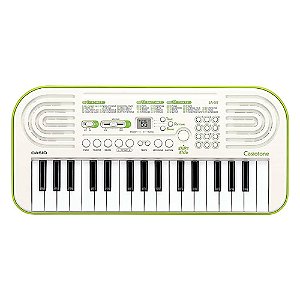 Teclado Musical Infantil Iniciantes 32 Teclas Casio Sa-51 Cor