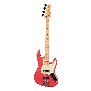 Contrabaixo Tagima Brasil Passivo TJB 435 FR Fiesta Red
