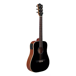 Violão Tagima WS 40 EQ NT Serie Walnut Aço Bk Black