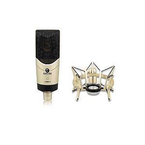 Microfone Condensador Custom Sound CSMK 4