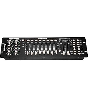Mesa Controladora DMX CD01 192 Canais - Dreamer