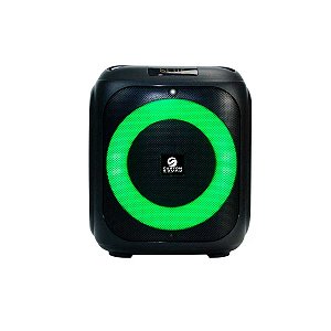 Caixa de Som Custom Sound Portatil 100w CS Club Box CSBT-6