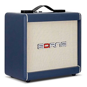 Amplificador Cubo De Guitarra 15w F60 Azul Bivolt