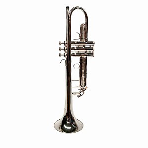 Trompete Sebastian STR-TR8331S Prata