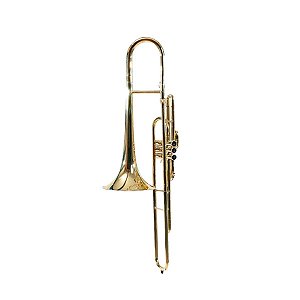 Trombone Sebastian STB-GP301G Corpo Níquel em Bb
