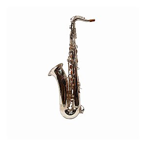 Sax Tenor Em Bb Sebastian Sst-t818s Corpo Prata