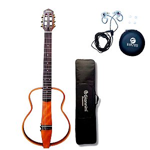 Violão Eletrico Giannini Roadman NT Nylon Bag + Fone CSI100