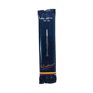Palheta Vandoren Tradicional 2 Clarinete Sib CR102