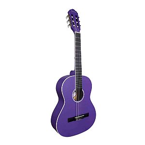 Violão Acustico Giannini  N-14 Nylon Purple Satin