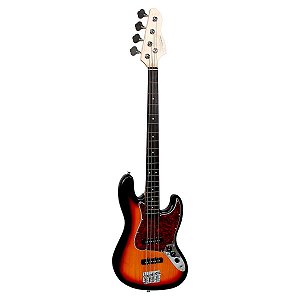 Contrabaixo 4 Cordas Giannini Gb100 3TS/TT