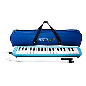 Escaleta PHX KQ-37BL 37 Teclas c/ Case Azul