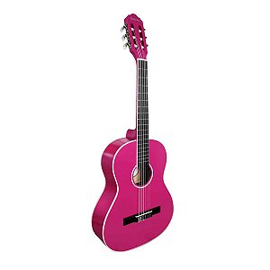 Violão Acústico Nylon Start N6 3/4 Pink Glossy Giannini
