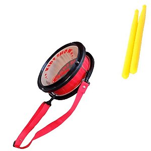 Tarol Kids Show Vermelho 8x08" Luen