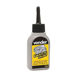 Grafite em Pó 25G Vonder