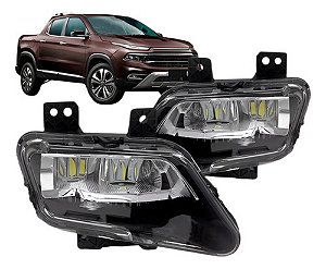Farol De Milha Auxiliar Toro 2022 2023 2024 Com Led