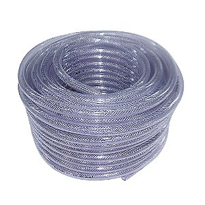 Mangueira Cristal Trançada PT 250 psi 1.1/2 Elite 10 Metros