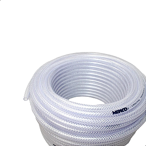 Mangueira Cristal Trançada PT 250 psi 1 Pol Elite 20 Metros
