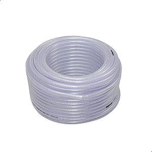 Mangueira Cristal Trançada PT 250 psi 1 Pol Elite 85 Metros