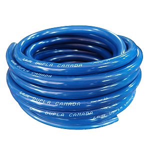 Mangueira Dupla Camada Azul 1 Pol Elite - 20 Metros