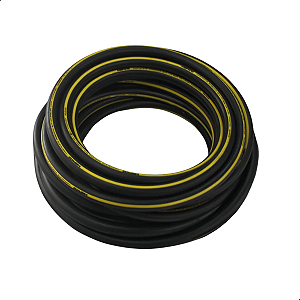 Mangueira Martelete Robusta 3/4 800psi/lbs Preta Elite 25mt