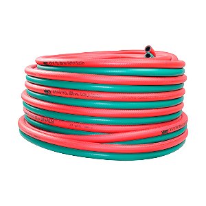 Mangueira de Solda Dupla Oxigênio Maçarico 5/16 Elite 70mts