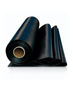 Lençol / Piso de Borracha Liso Menco 3mm 1,40m x 12 m
