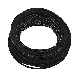Mangueira Hidráulica R1 At 1 Trama Aço 1/4" pol Menco - 95 Mts