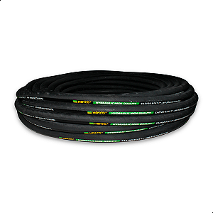 Mangueira Hidráulica R1 At 1 Trama Aço 1 pol Menco - 15 Mts