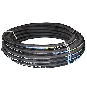 Mangueira Hidráulica R2 At 2 Trama Aço 1 pol Elite - 95 Mts