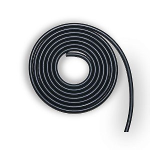 Perfil de Borracha Redondo Maciço para Vedação 3mm - 100m