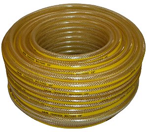 Mangueira Multiuso Gás, Ar e Água 3/8 x 4 mm Trançada 10 mts