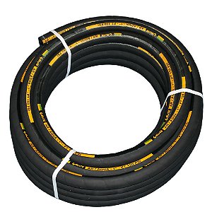Mangote Borracha Fx.Amarela Ar e Água Premium 1pol 150pr 10m