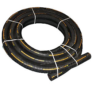 Mangote Borracha Fx.Amarela Ar e Água Premium 3pol 300pr 15m