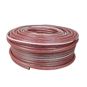 Mangueira de Jardim Reforçada Tricotada 1/2 pol Menco - 90m